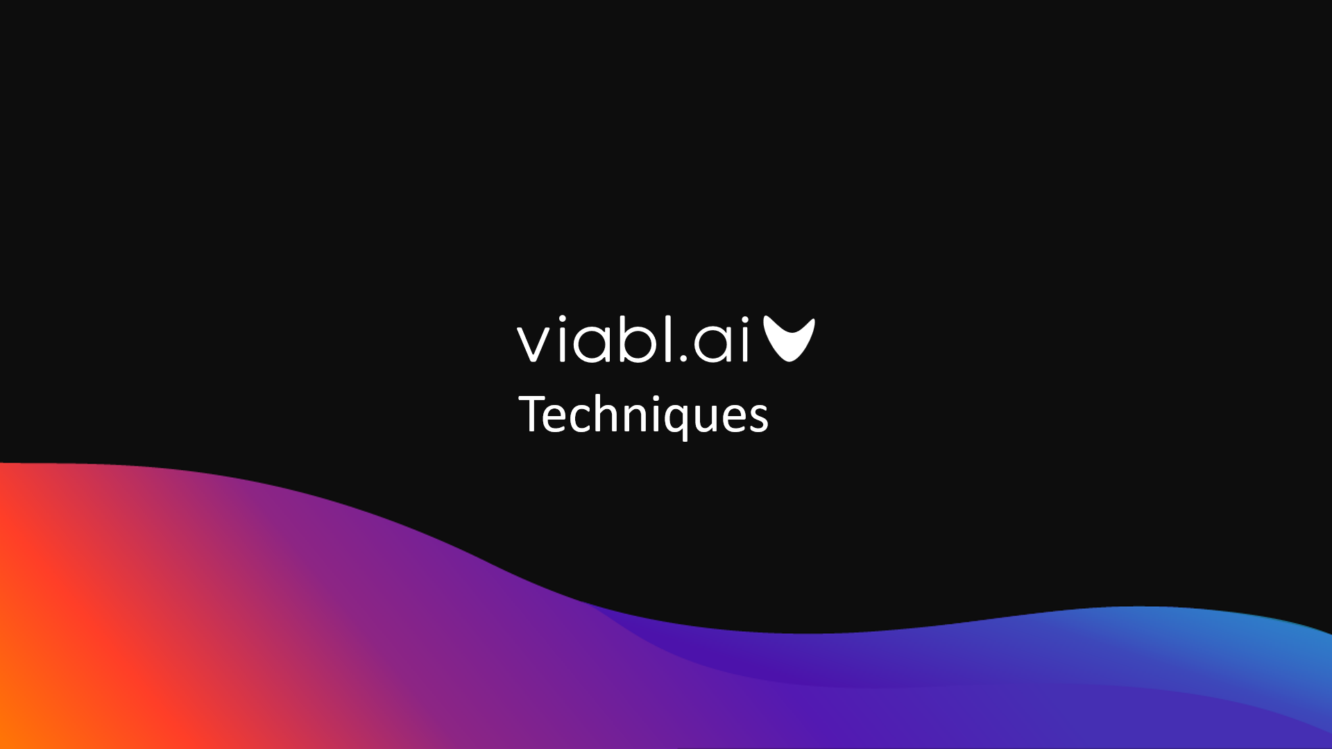 Advanced viabl ai features
