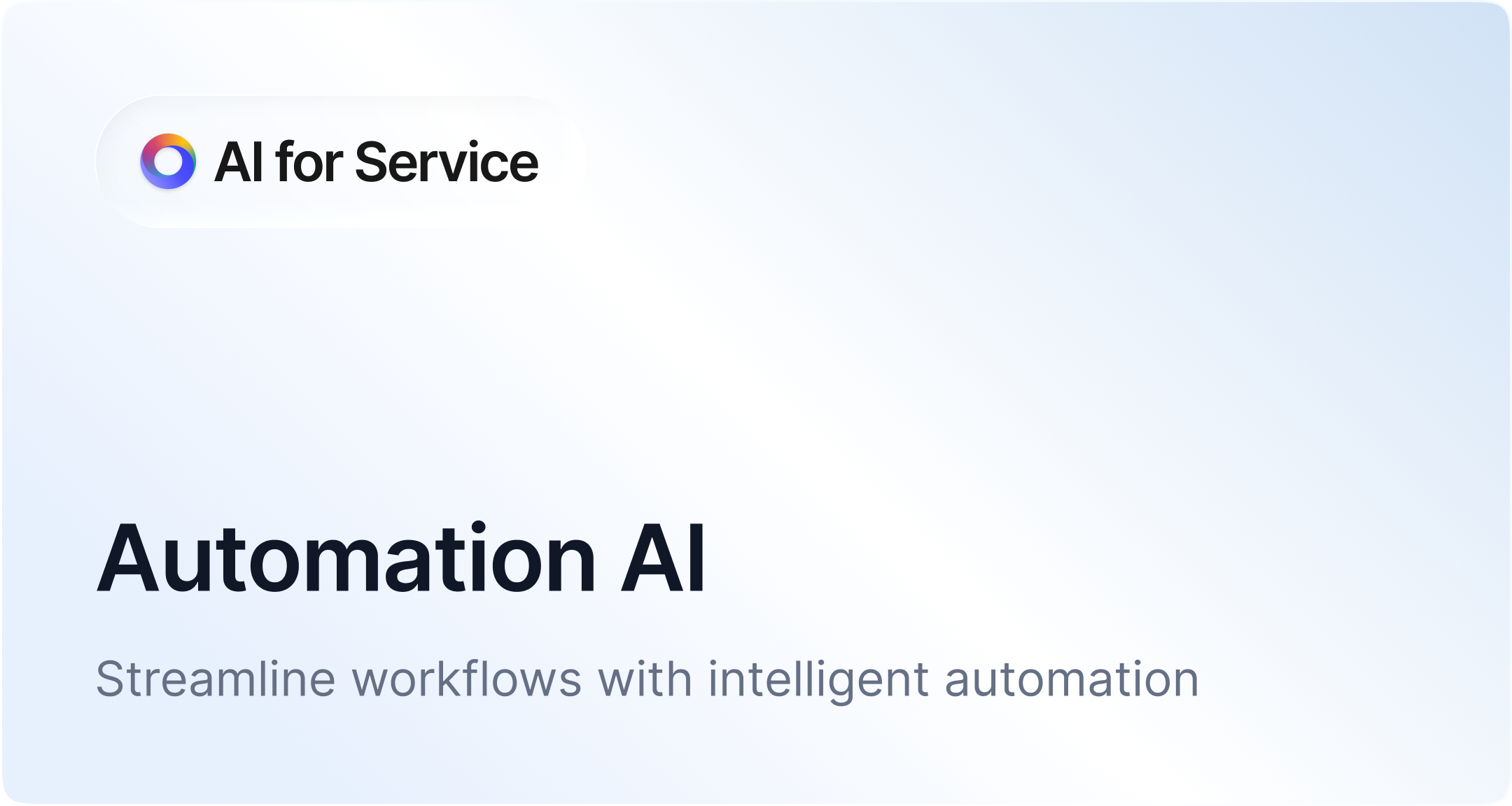 Introduction to Automation AI
